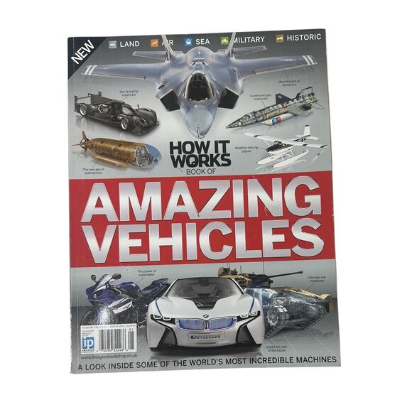 How It Works Magazine LOT x 4 UK Issues Electric Vehicles Dinosaurs Jungle Beast - Picture 11 of 13